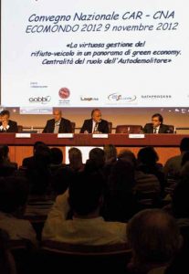 Avv Rastrelli convegno Autodemolitori